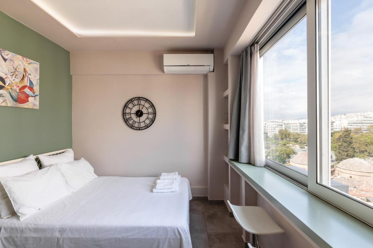 סלוניקי Aristotle Spot, City View Apartment By Binobi! מראה חיצוני תמונה