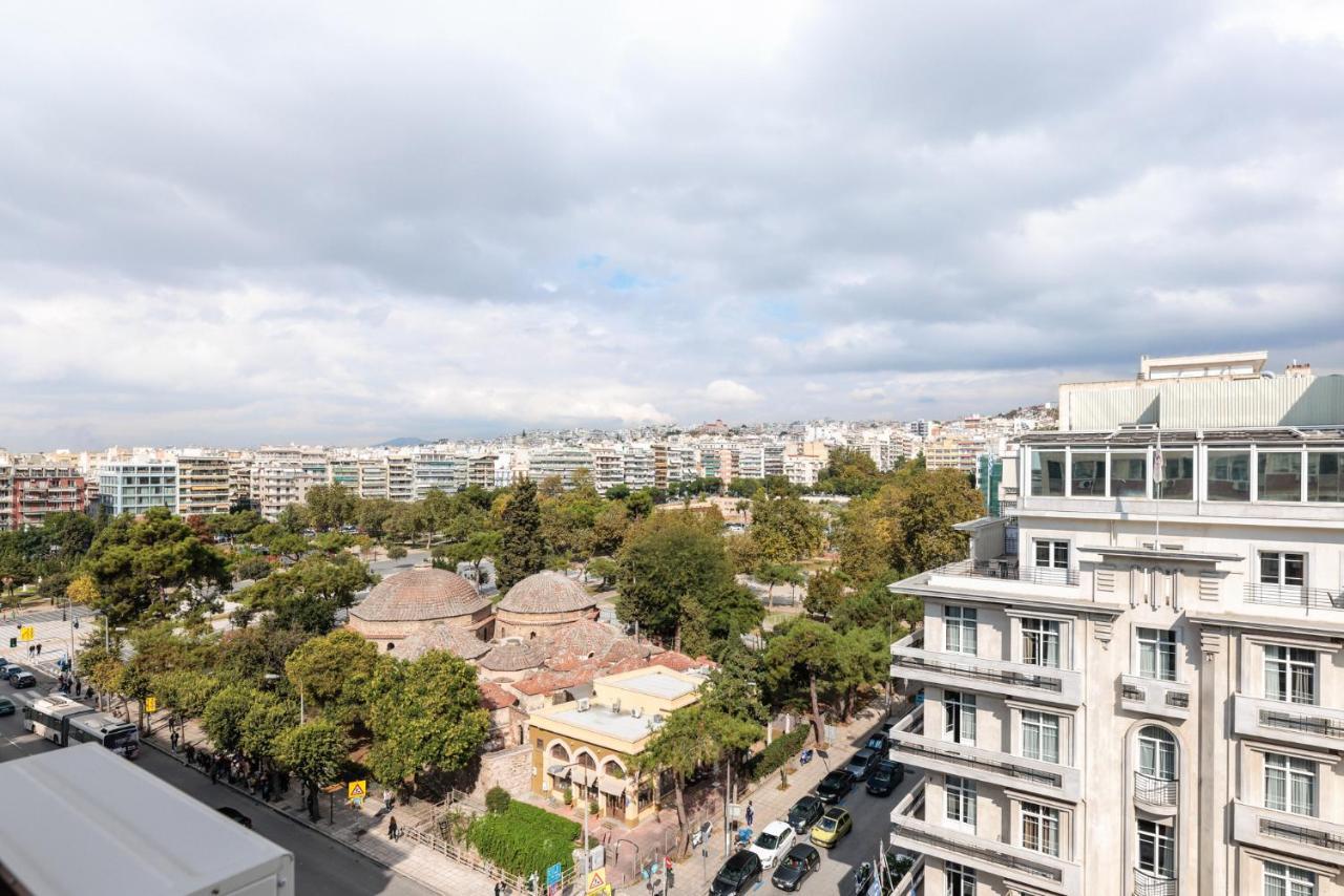 סלוניקי Aristotle Spot, City View Apartment By Binobi! מראה חיצוני תמונה