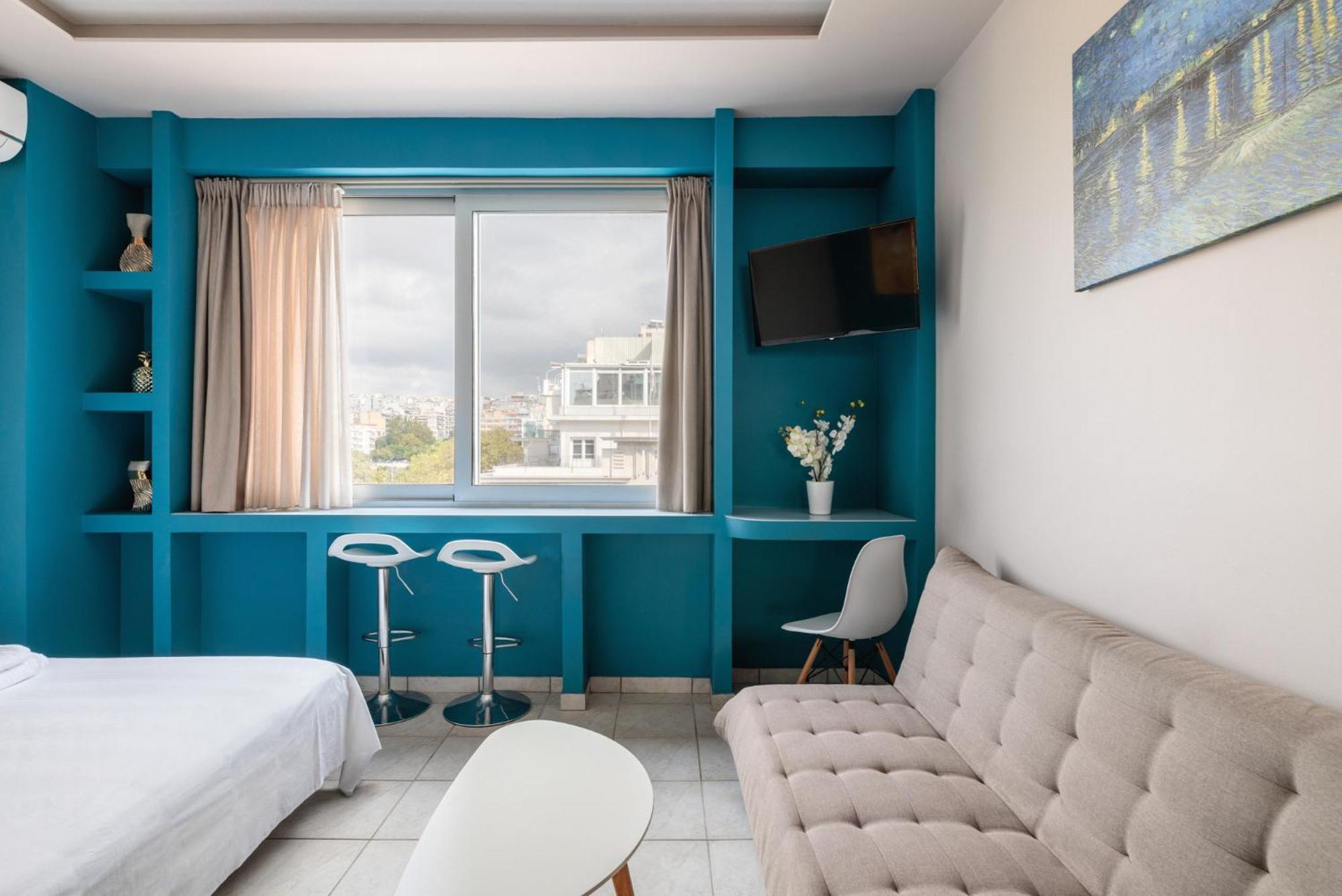 סלוניקי Aristotle Spot, City View Apartment By Binobi! מראה חיצוני תמונה
