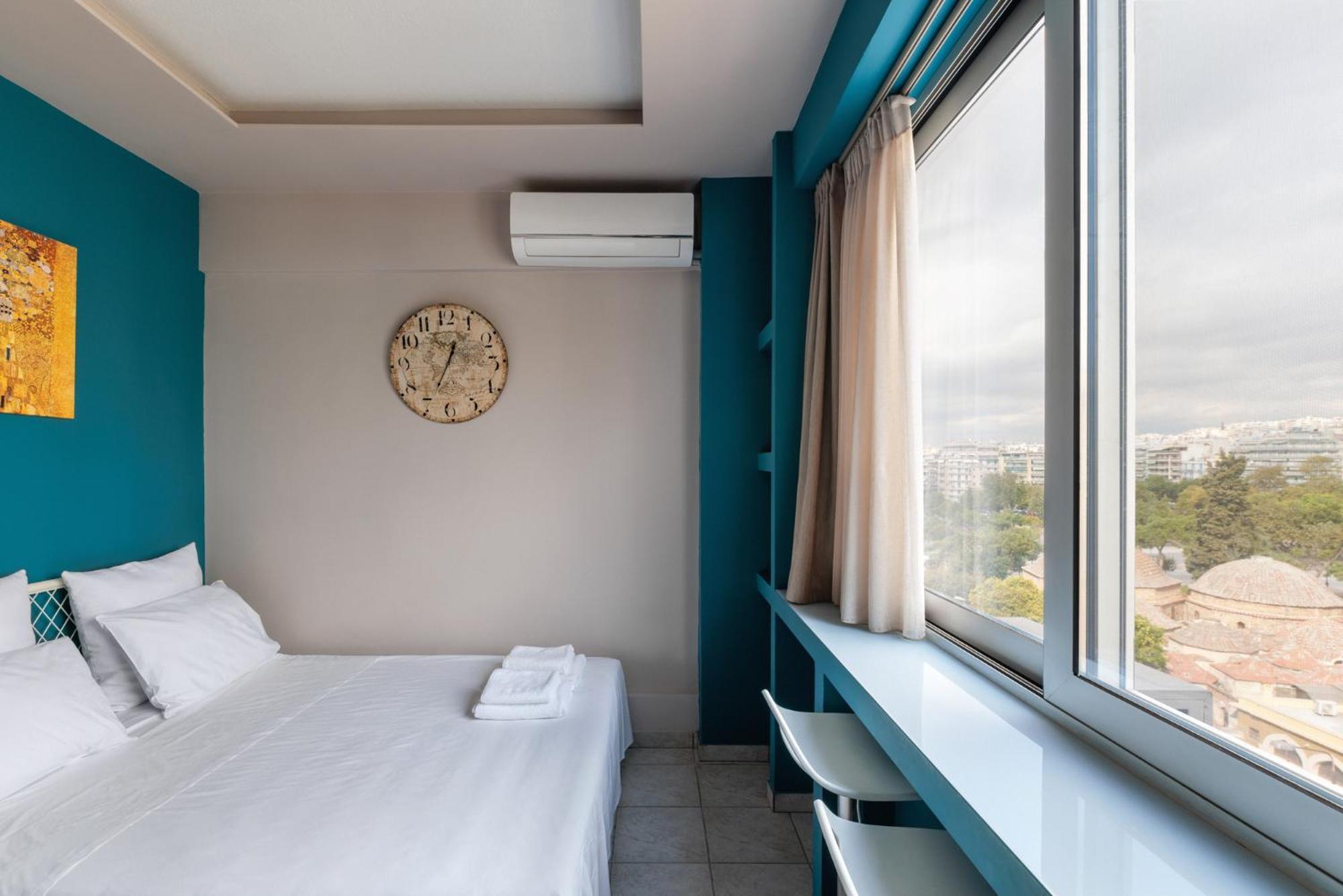 סלוניקי Aristotle Spot, City View Apartment By Binobi! מראה חיצוני תמונה