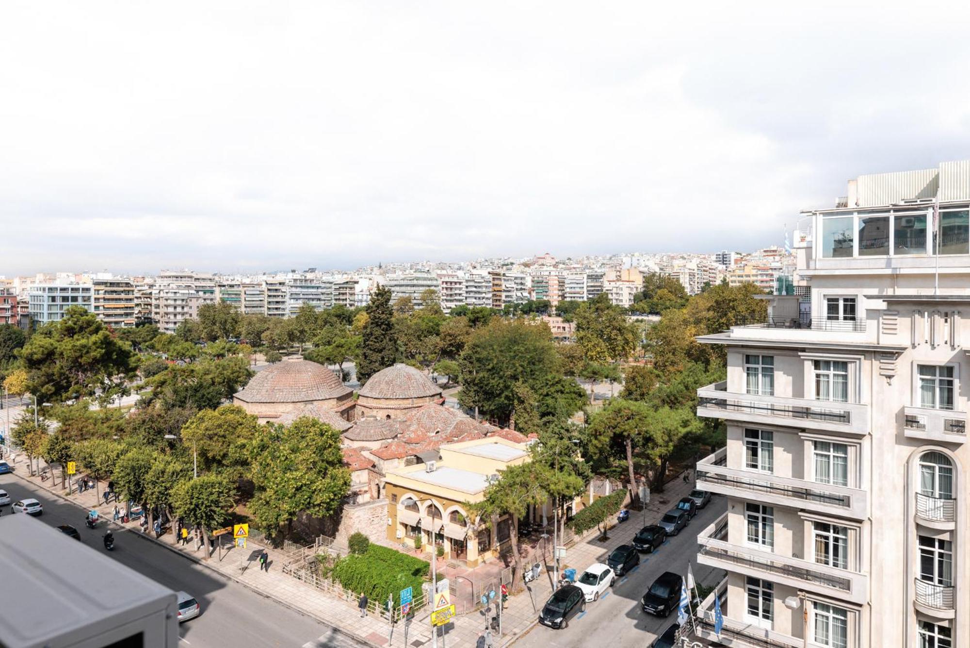 סלוניקי Aristotle Spot, City View Apartment By Binobi! מראה חיצוני תמונה